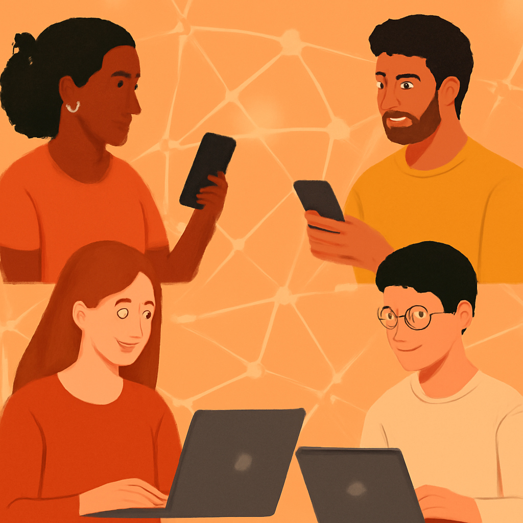 How Social Media Works