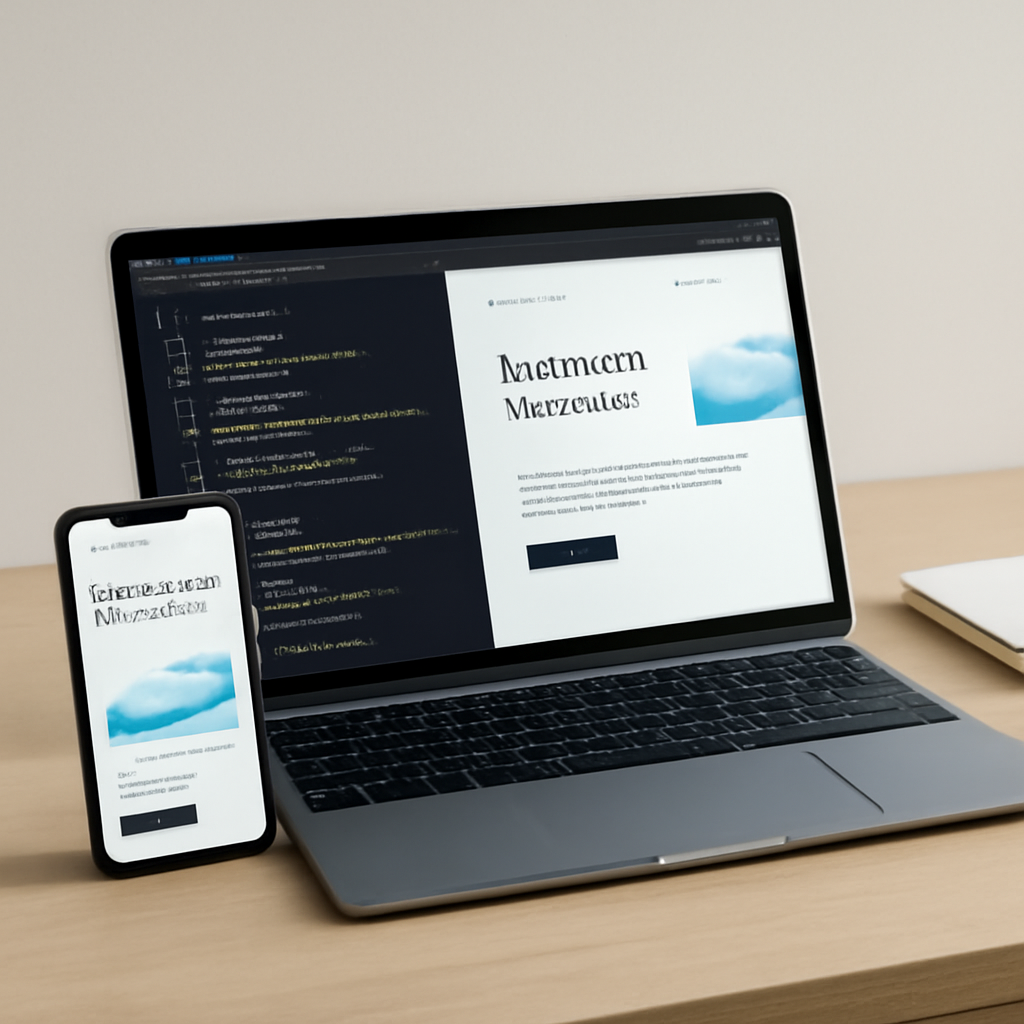 Modern web development techniques