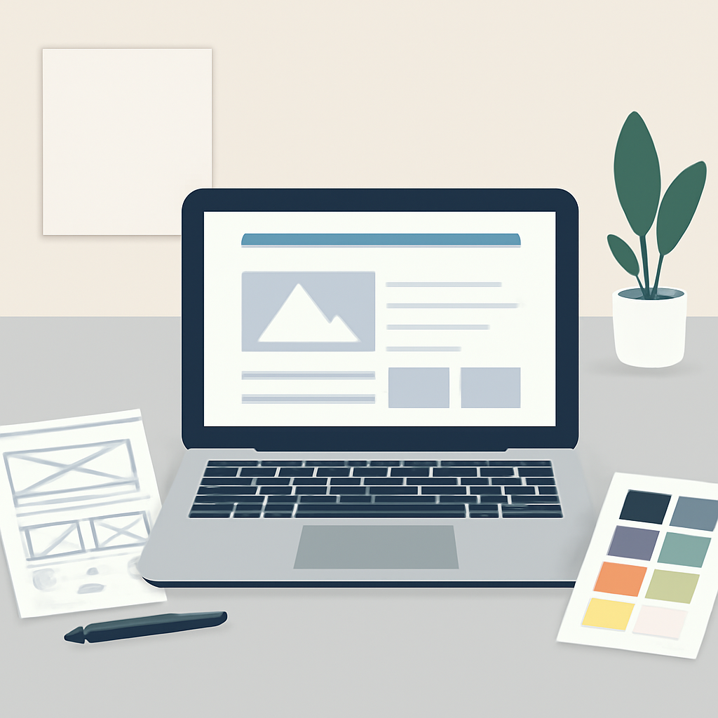 Practical web design techniques for usability and performance
