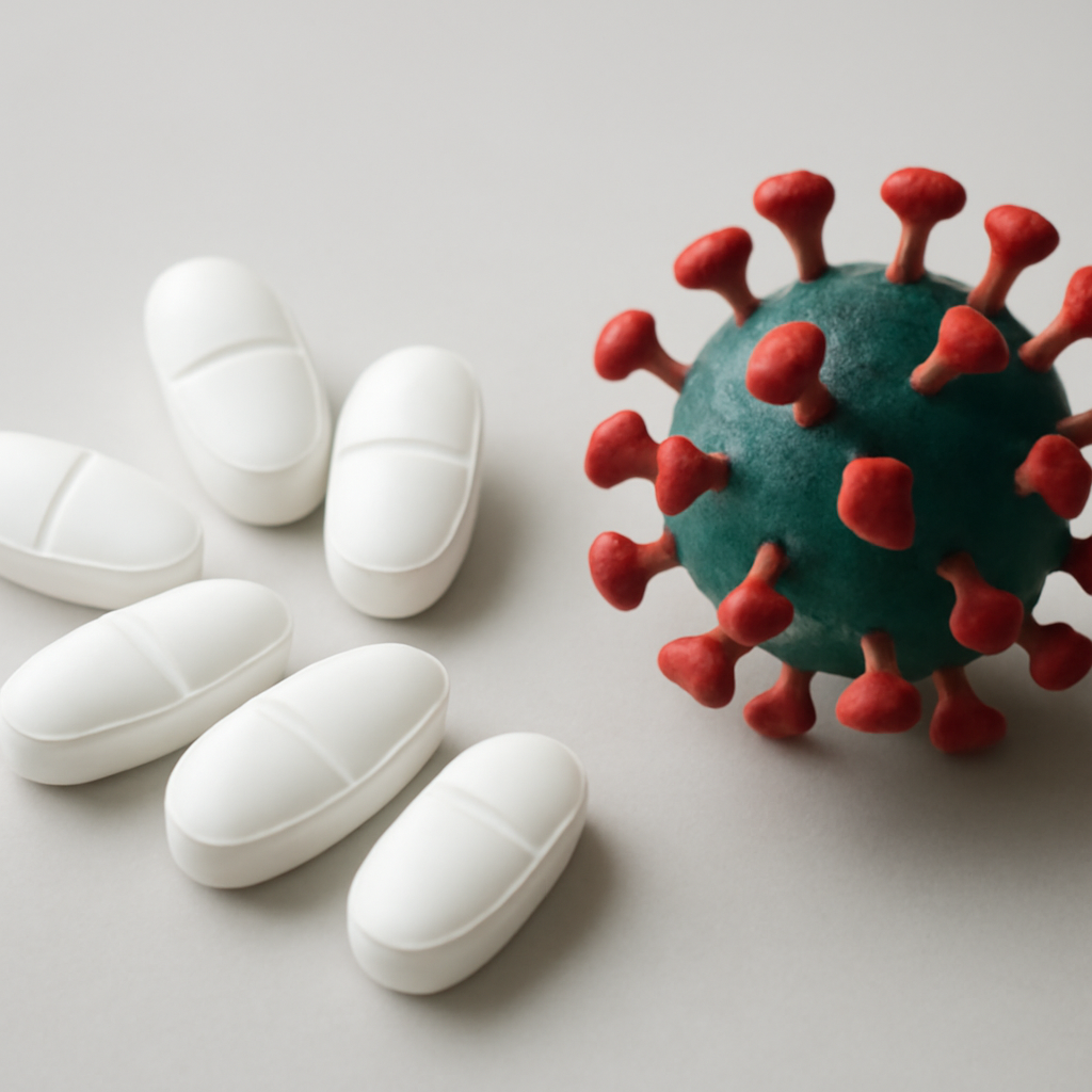 How antiviral medicines work