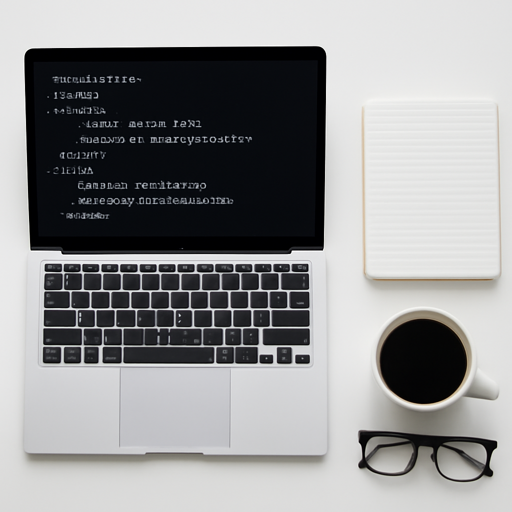 HTML essentials for modern web pages