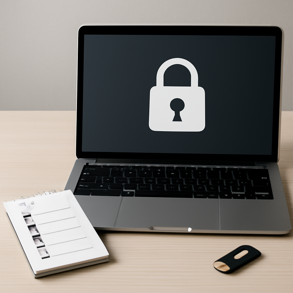 Practical cybersecurity checklist