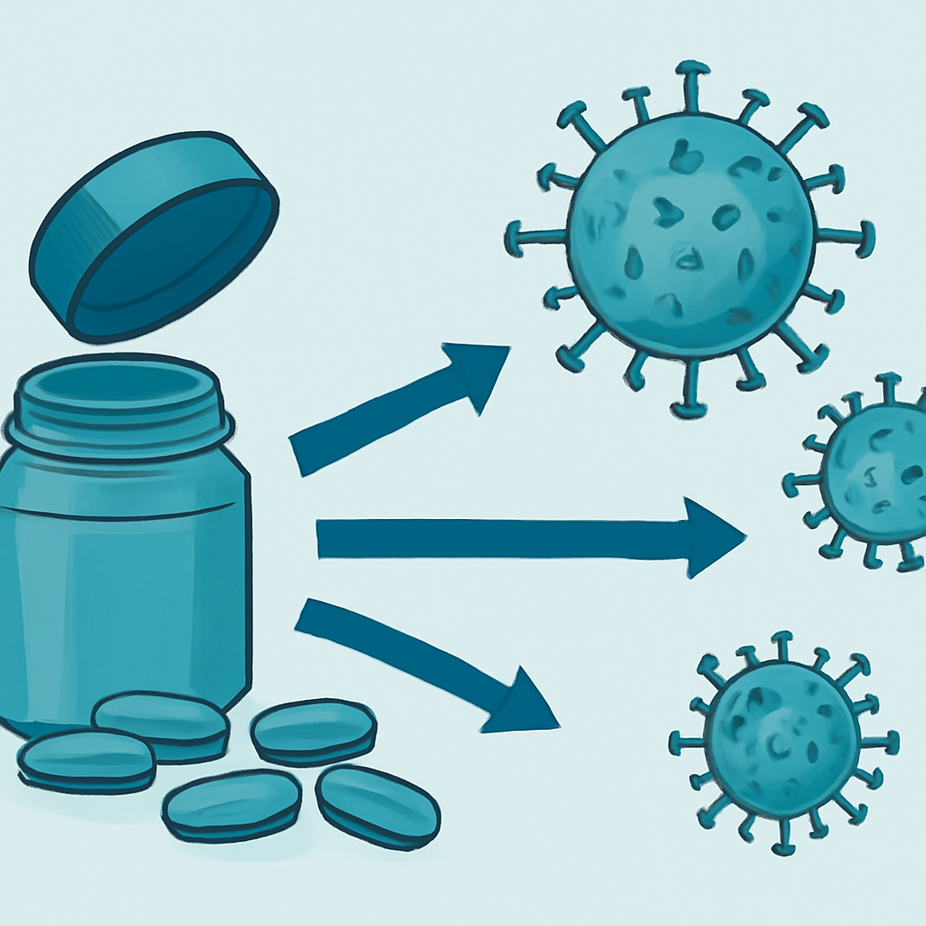 How Antiviral Drugs Work