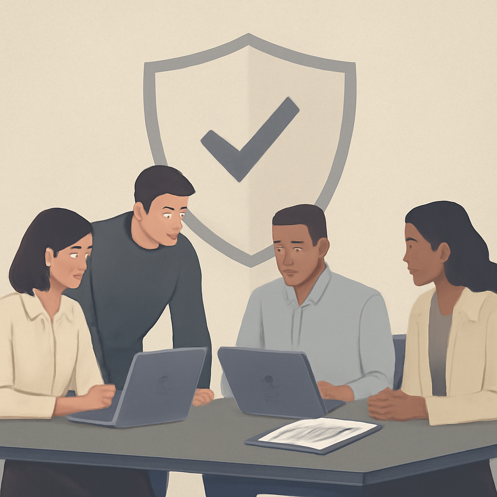 Layered Cybersecurity for Small Teams