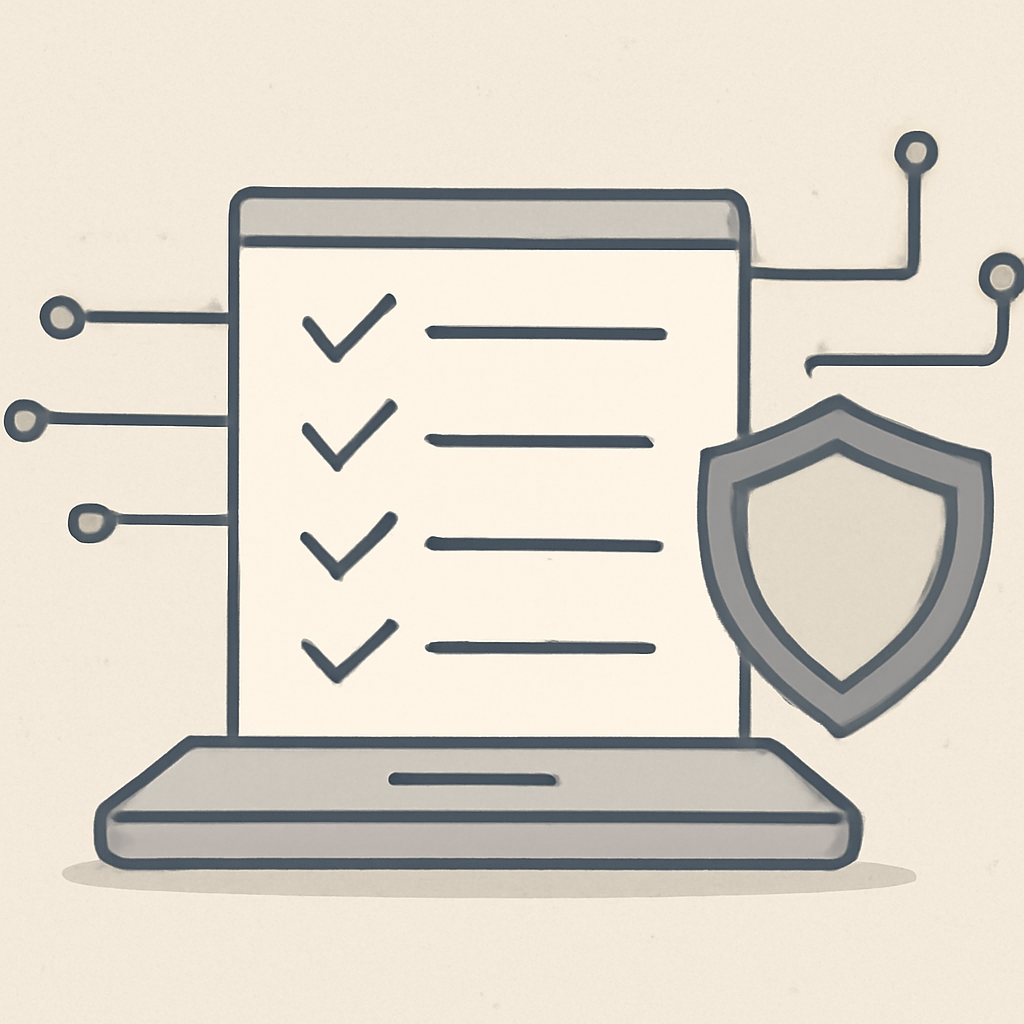 Practical checklist for evaluating AI models