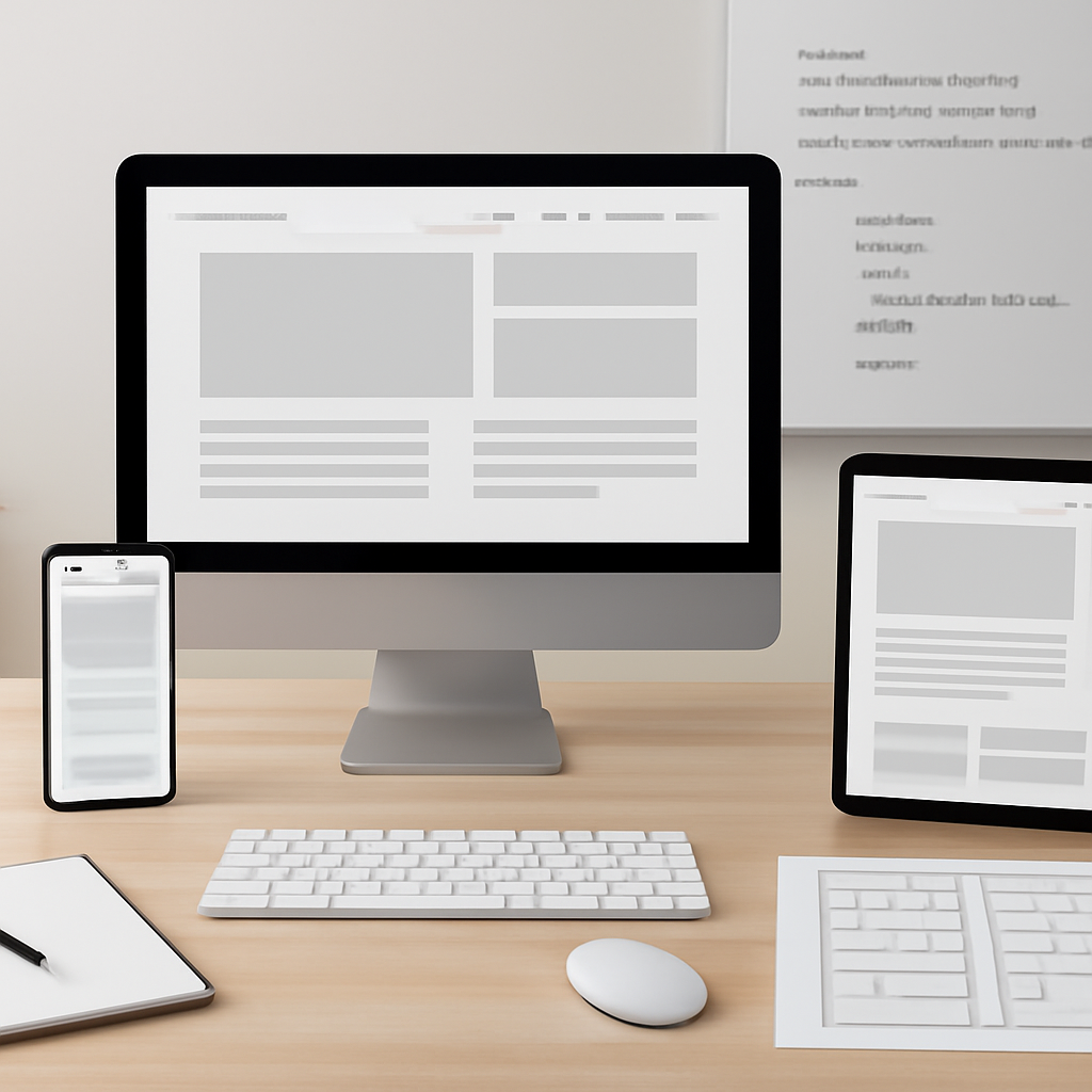 Practical web design techniques for usable, fast sites