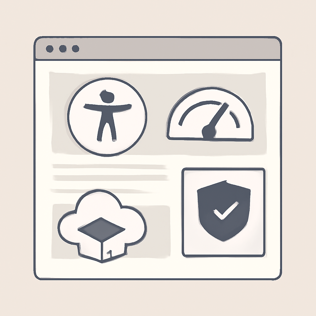 Progressive enhancement checklist for modern web apps
