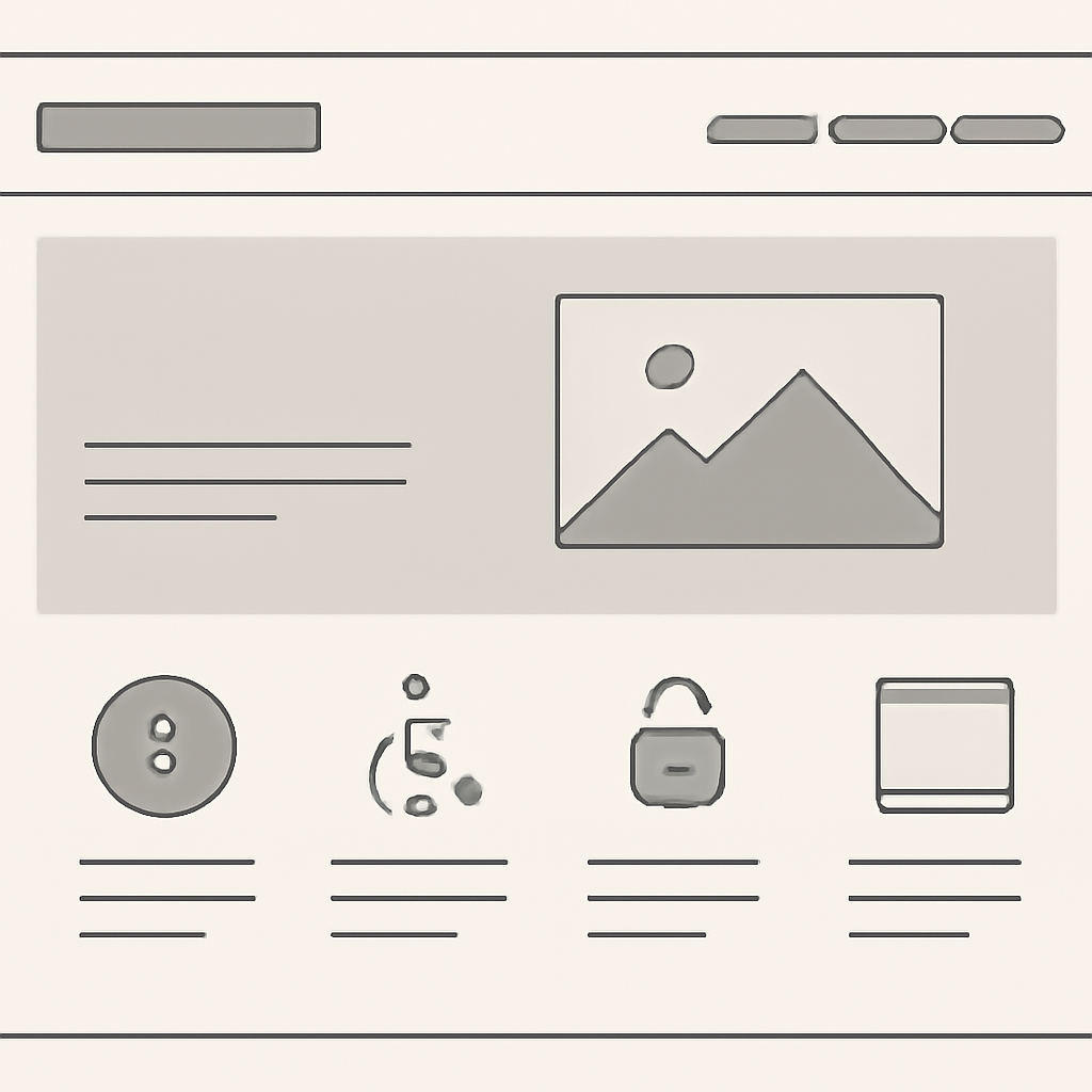 Fundamental web development techniques for resilient sites